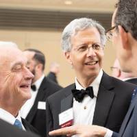 Greg Kaufman and Doug Kindschi at the reception